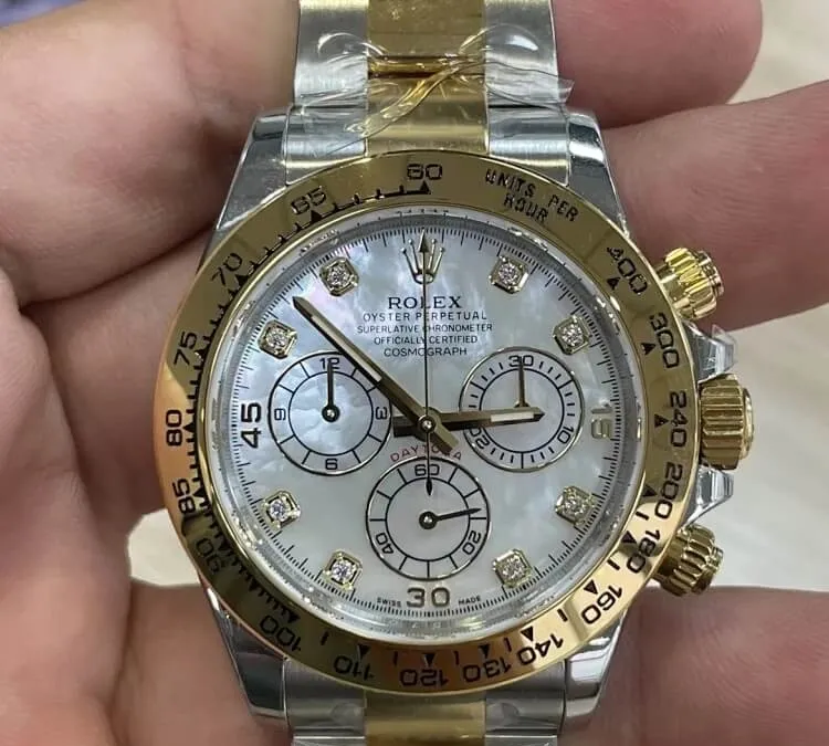 Rolex Daytona M116503-0007 BT Factory 1:1 Best Edition Replica Watch Diamond-set Dial