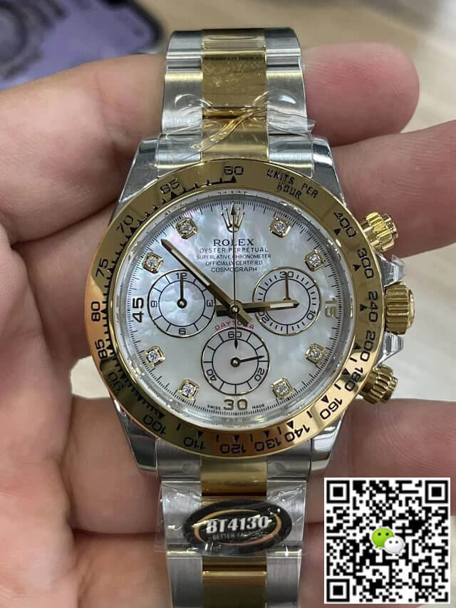 Rolex Daytona M116503-0007 BT Factory 1:1 Best Edition Replica Watch Diamond-set Dial