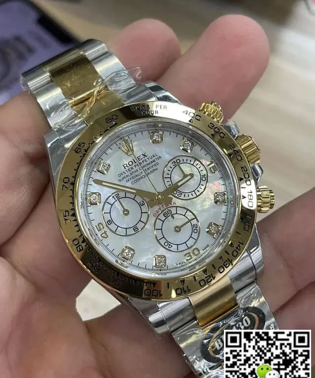 Rolex Daytona M116503-0007 BT Factory 1:1 Best Edition Replica Watch Diamond-set Dial
