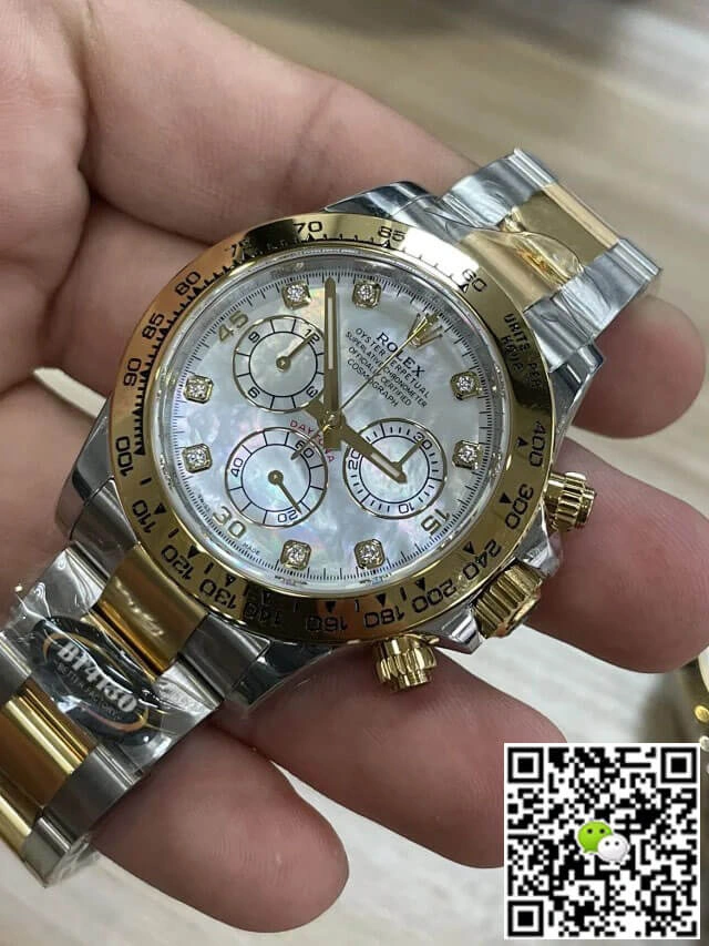 Rolex Daytona M116503-0007 BT Factory 1:1 Best Edition Replica Watch Diamond-set Dial
