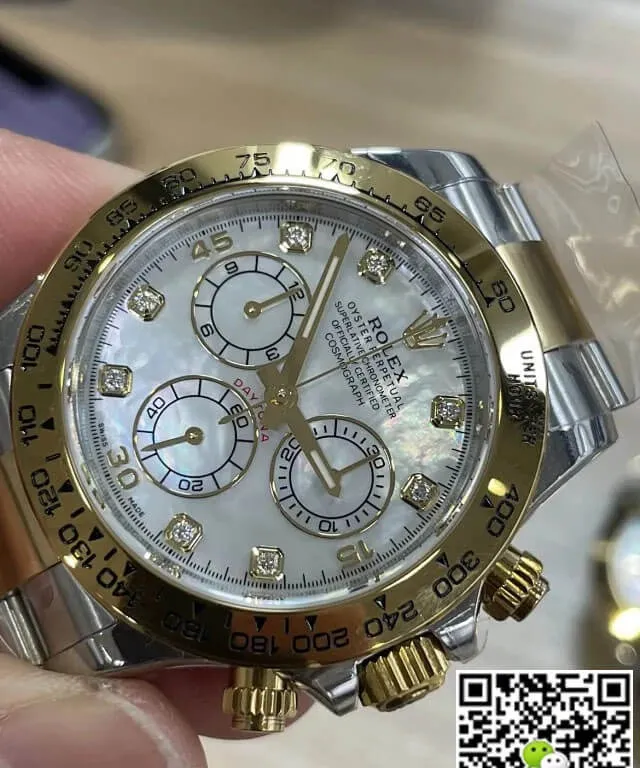 Rolex Daytona M116503-0007 BT Factory 1:1 Best Edition Replica Watch Diamond-set Dial