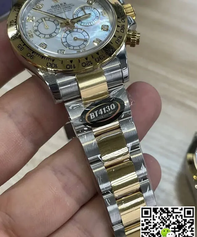 Rolex Daytona M116503-0007 BT Factory 1:1 Best Edition Replica Watch Diamond-set Dial
