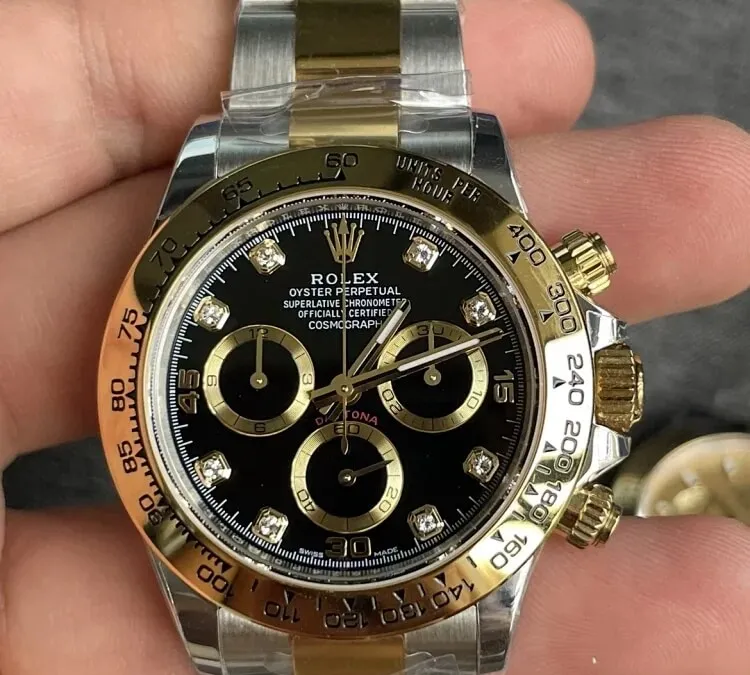 Rolex Daytona M116503-0011 BT Factory 1:1 Best Edition Replica Watch Diamond-set Dial