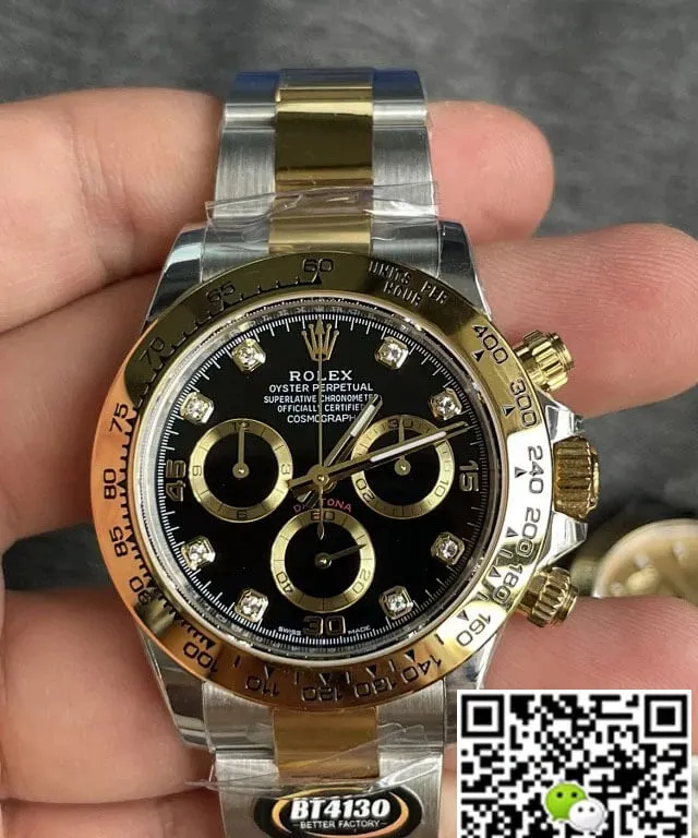 Rolex Daytona M116503-0011 BT Factory 1:1 Best Edition Replica Watch Diamond-set Dial