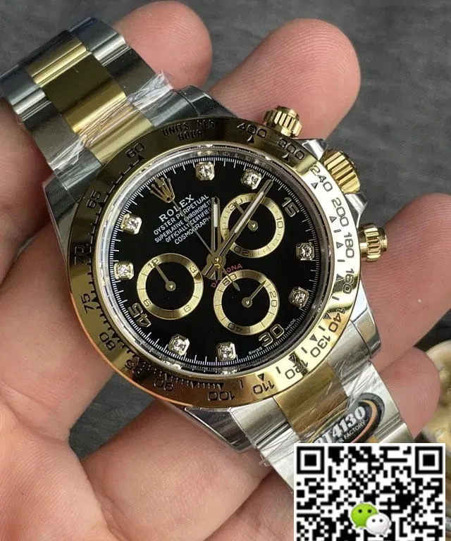Rolex Daytona M116503-0011 BT Factory 1:1 Best Edition Replica Watch Diamond-set Dial