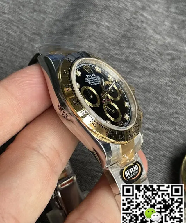 Rolex Daytona M116503-0011 BT Factory 1:1 Best Edition Replica Watch Diamond-set Dial