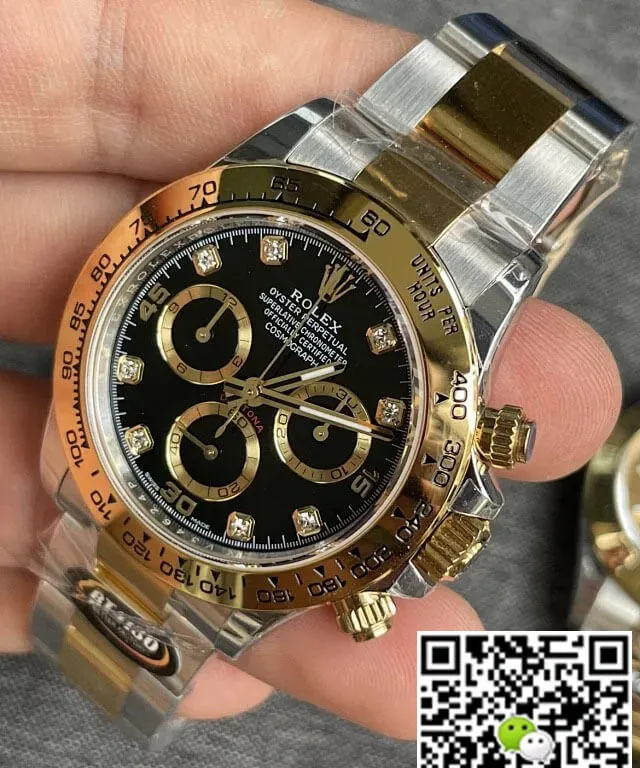 Rolex Daytona M116503-0011 BT Factory 1:1 Best Edition Replica Watch Diamond-set Dial