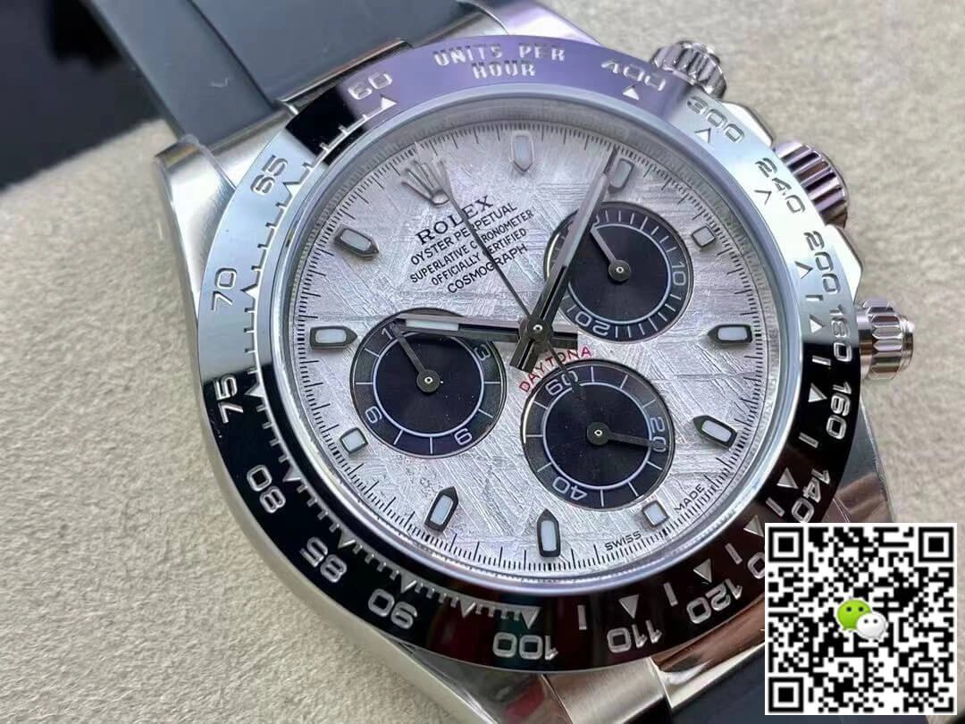Rolex Daytona M116519LN-0038 Noob Factory 1:1 Best Edition Replica Watch Rubber Strap