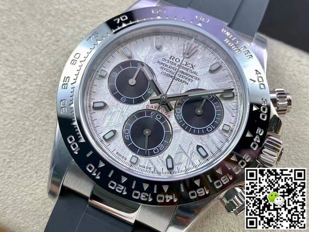 Rolex Daytona M116519LN-0038 Noob Factory 1:1 Best Edition Replica Watch Rubber Strap