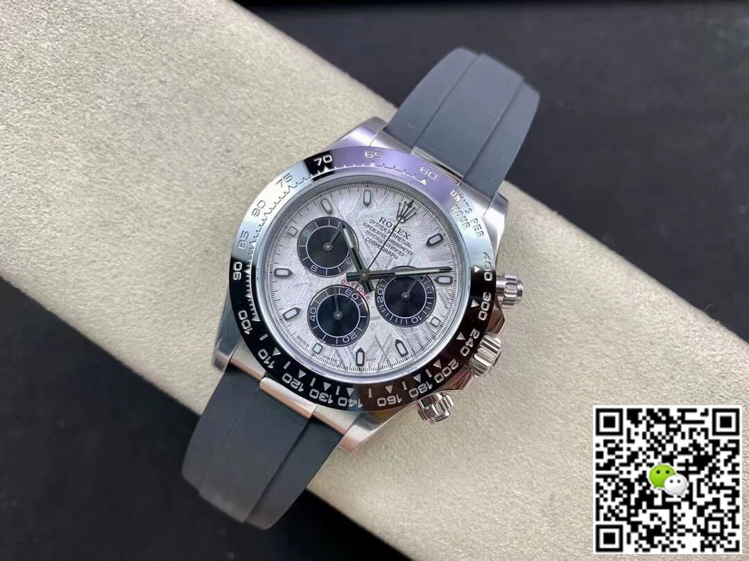 Rolex Daytona M116519LN-0038 Noob Factory 1:1 Best Edition Replica Watch Rubber Strap