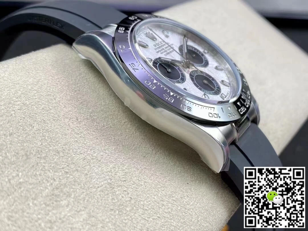 Rolex Daytona M116519LN-0038 Noob Factory 1:1 Best Edition Replica Watch Rubber Strap