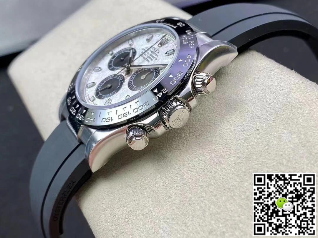 Rolex Daytona M116519LN-0038 Noob Factory 1:1 Best Edition Replica Watch Rubber Strap