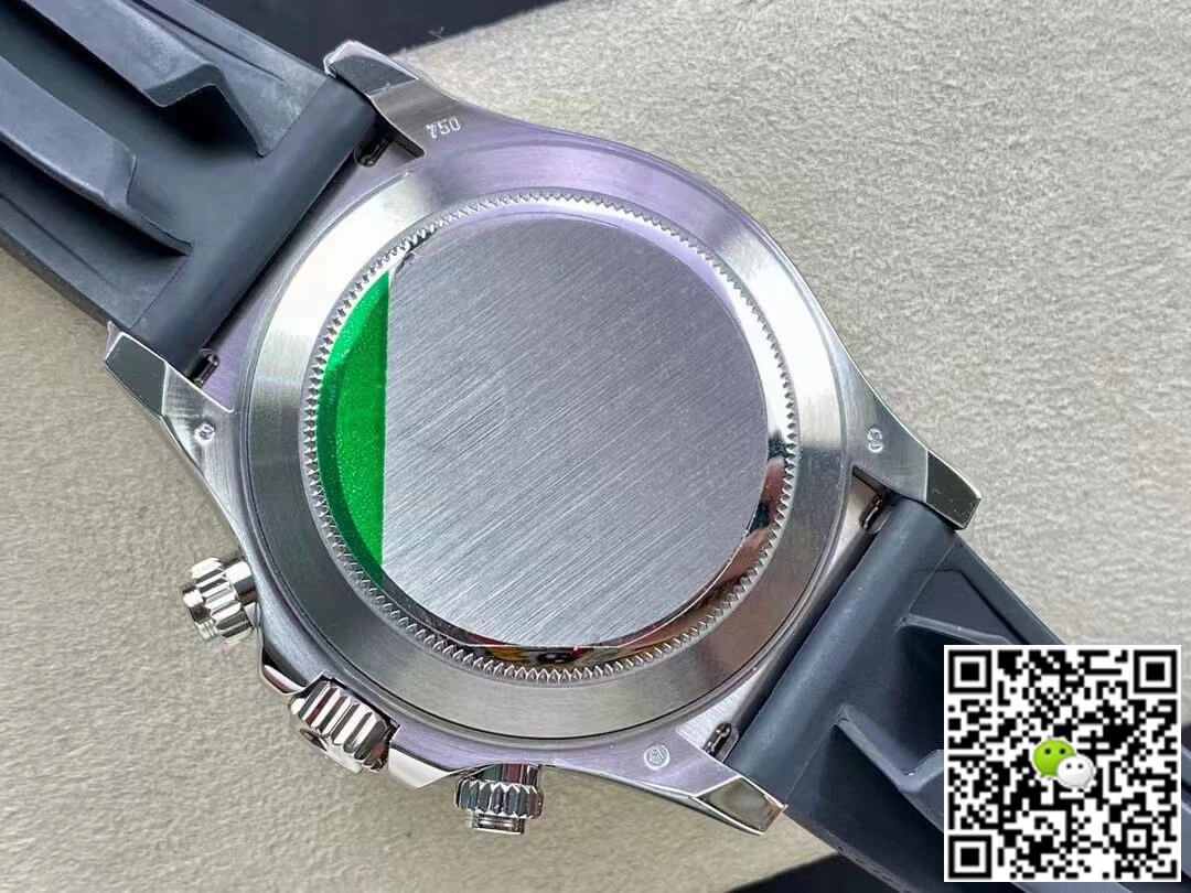 Rolex Daytona M116519LN-0038 Noob Factory 1:1 Best Edition Replica Watch Rubber Strap