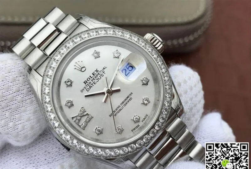 Rolex Lady Datejust 279136RBR 1:1 Best Edition Replica Watch Swiss ETA2236 White Dial