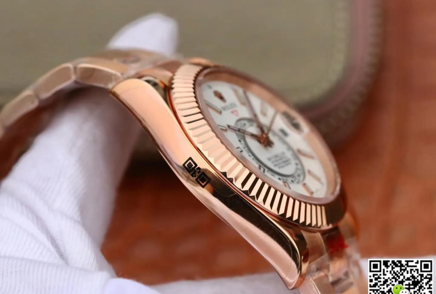 Rolex Sky Dweller M326935-0005 Noob Factory 1:1 Best Edition Replica Watch White Dial
