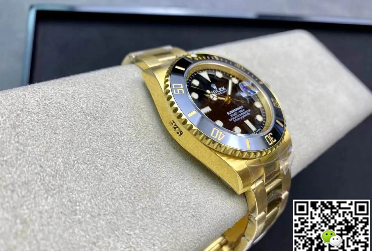 Rolex Submariner 116618LN-97208 VS Factory 1:1 Best Edition Replica Watch Black Bezel
