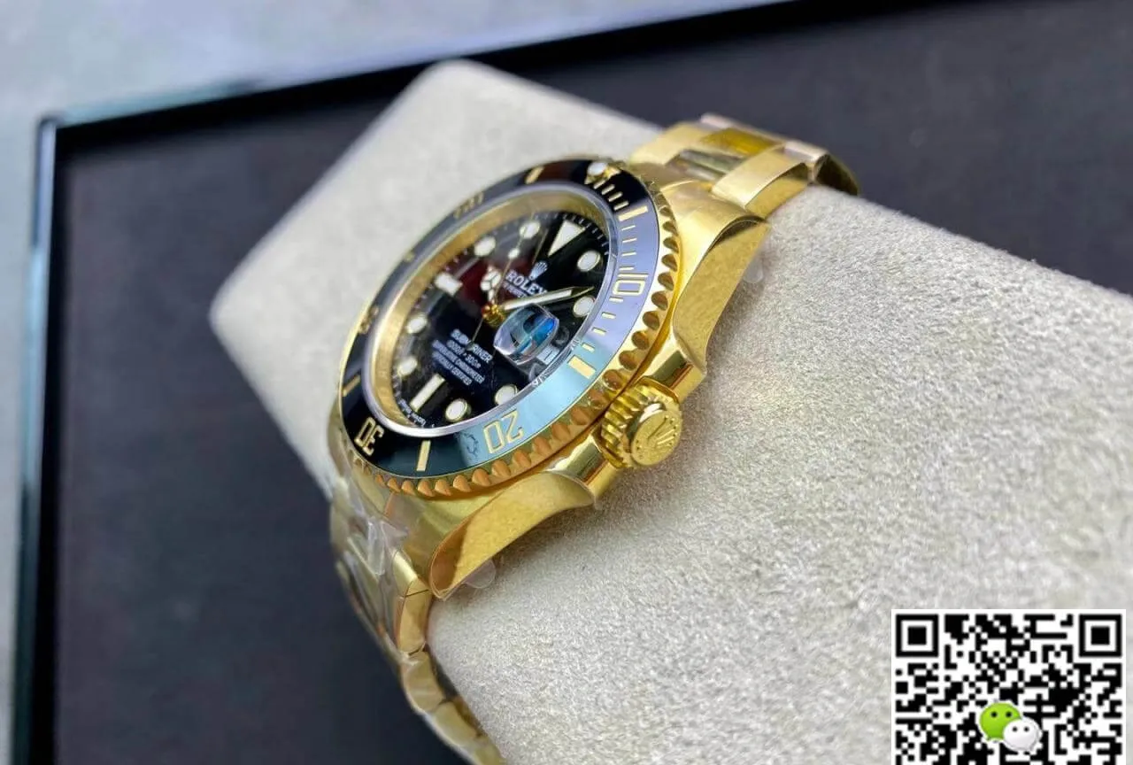 Rolex Submariner 116618LN-97208 VS Factory 1:1 Best Edition Replica Watch Black Bezel
