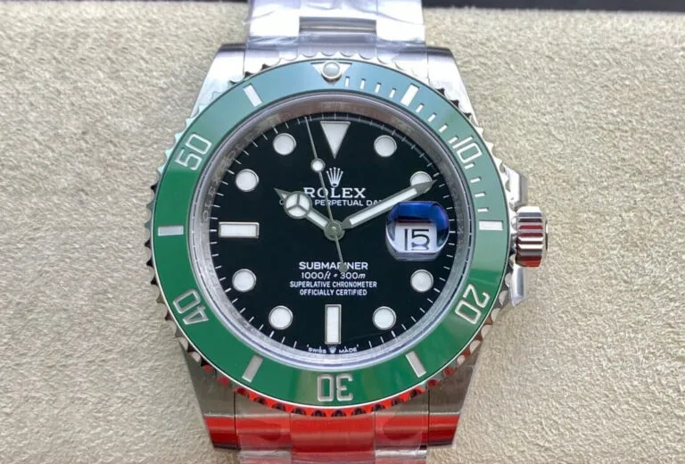 Rolex Submariner M126610LV-0002 VS Factory 1:1 Best Edition Replica Watch Green Bezel