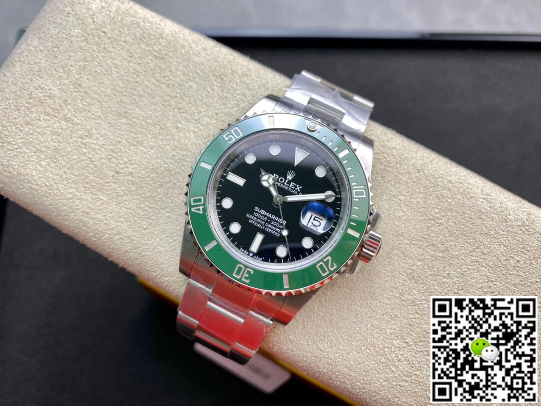 Rolex Submariner M126610LV-0002 VS Factory 1:1 Best Edition Replica Watch Green Bezel