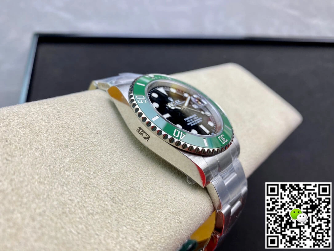 Rolex Submariner M126610LV-0002 VS Factory 1:1 Best Edition Replica Watch Green Bezel