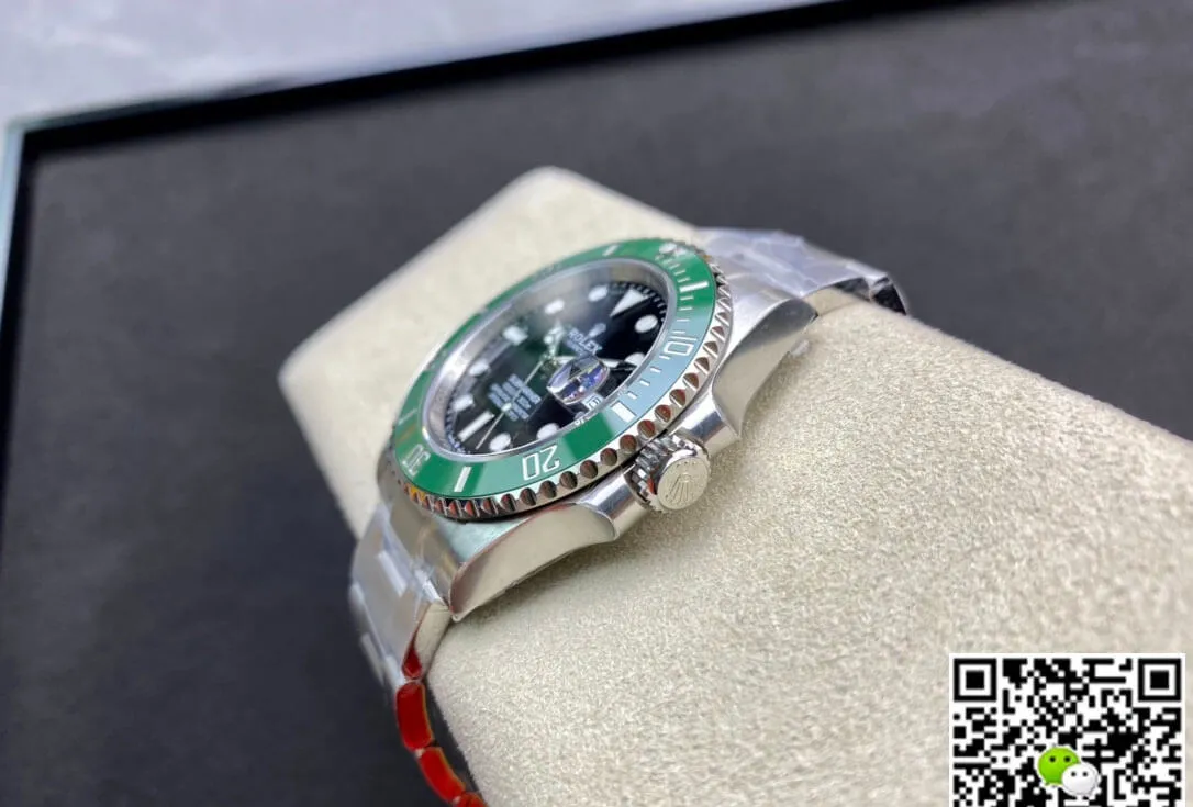 Rolex Submariner M126610LV-0002 VS Factory 1:1 Best Edition Replica Watch Green Bezel
