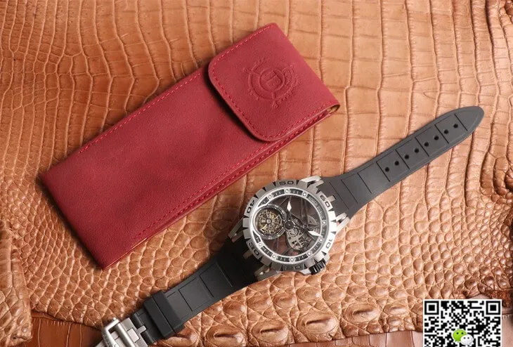 Roger Dubuis Excalibur Spidr RDDBEX0479 JB Factory 1:1 Best Edition Replica Watch Titanium Case