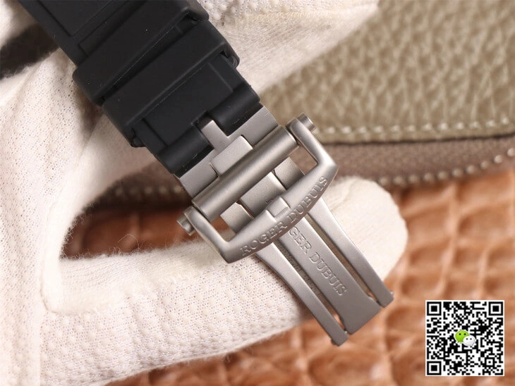 Roger Dubuis Excalibur Spidr RDDBEX0479 JB Factory 1:1 Best Edition Replica Watch Titanium Case
