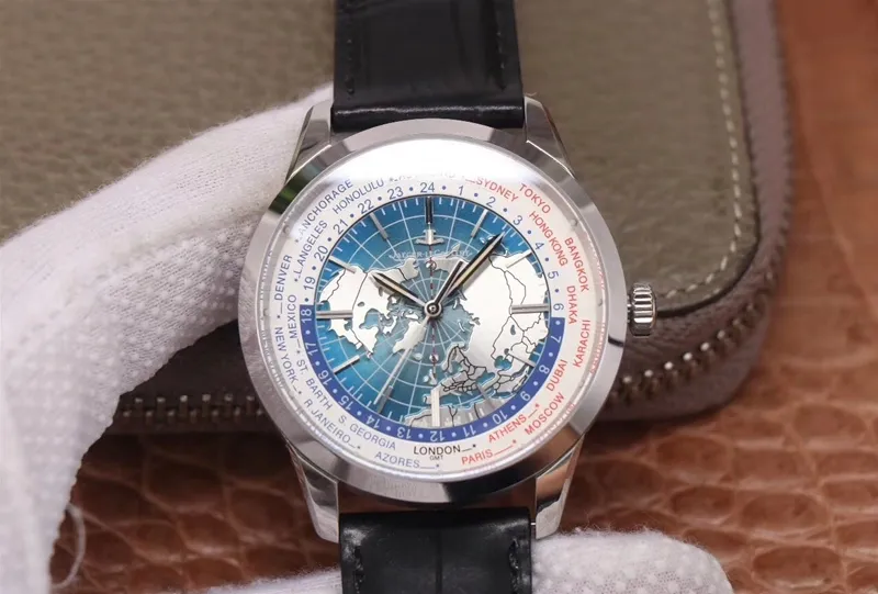 Jaeger-LeCoultre Geophysic Astronomy 8102520 8F Factory 1:1 Best Edition Replica Watch Stainless steel Swiss Cal.772