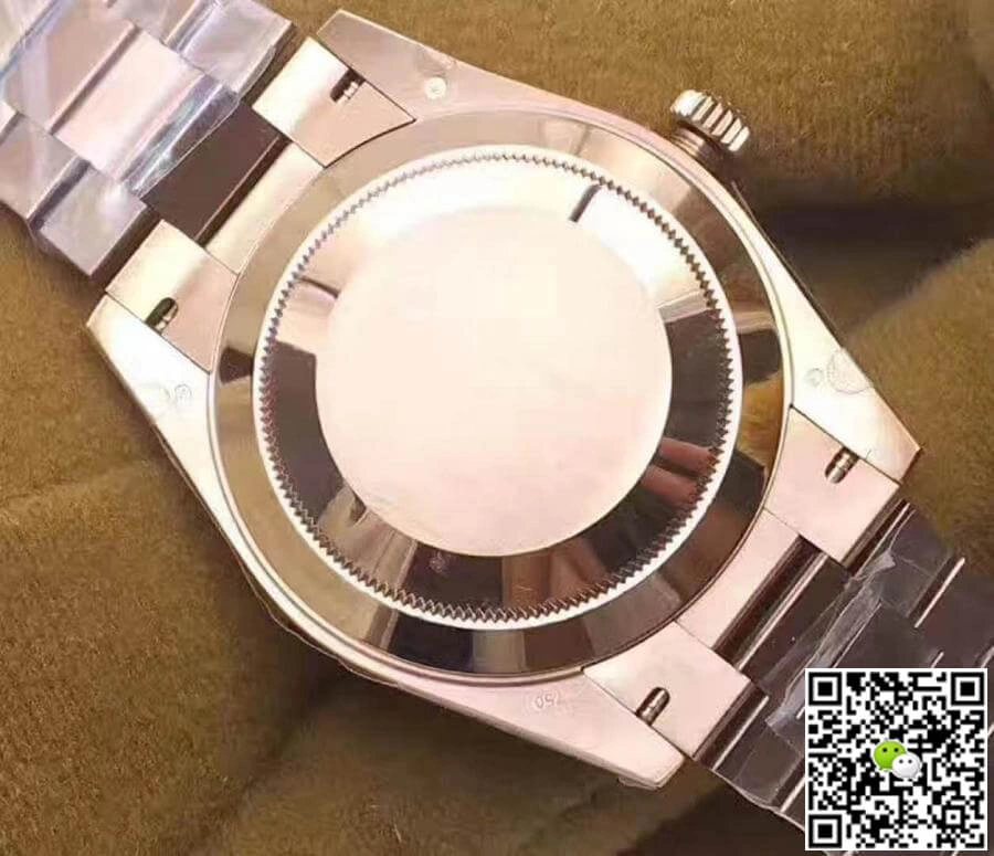 Rolex Day-Date 228235 EW Factory 1:1 Best Edition Replica Watch Swiss ETA3255 Silver Dial