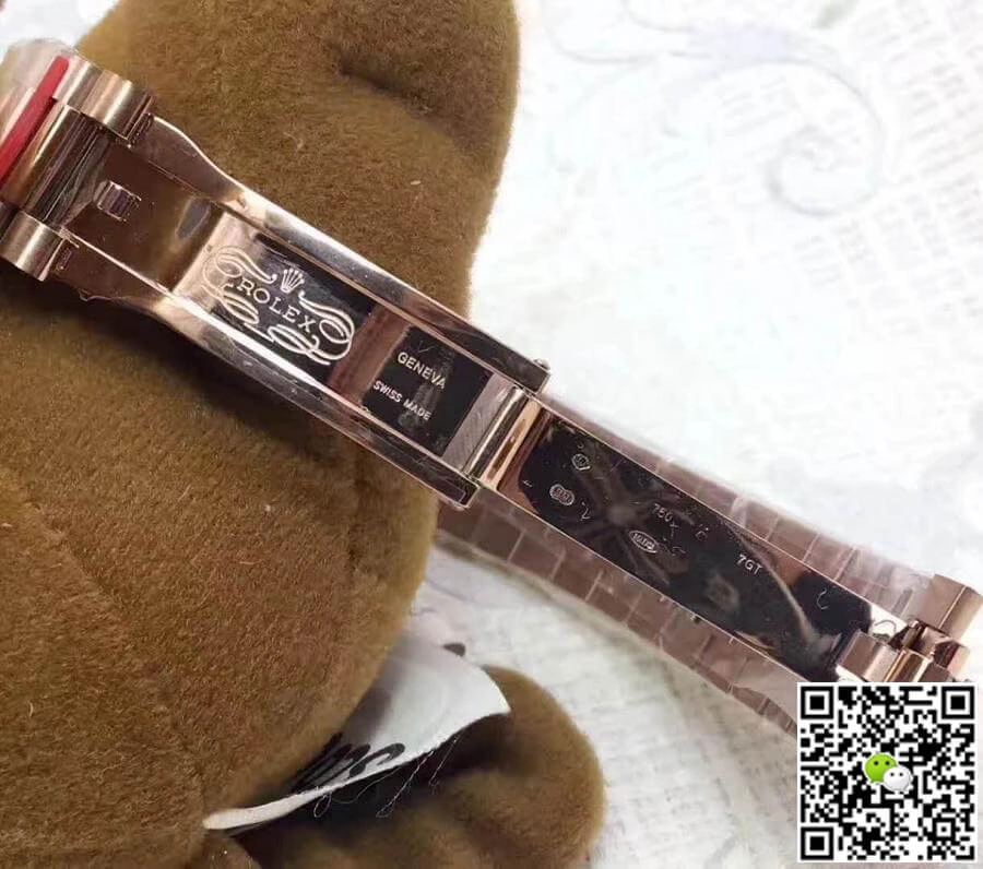 Rolex Day-Date 228235 EW Factory 1:1 Best Edition Replica Watch Swiss ETA3255 Silver Dial