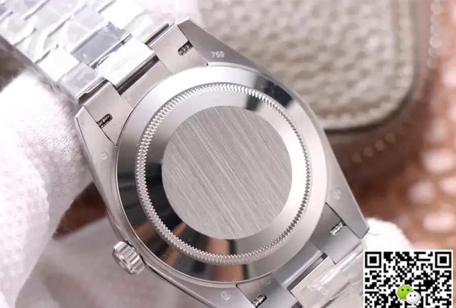 Rolex Day Date M228349RBR-0003 EW Factory 1:1 Best Edition Replica Watch Diamond-set Dial