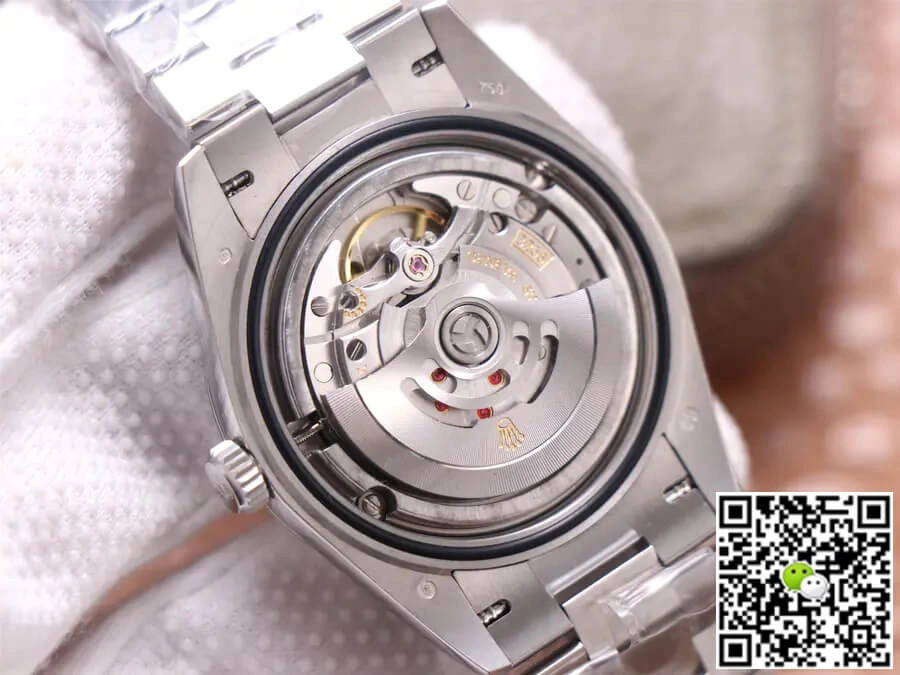 Rolex Day Date M228349RBR-0003 EW Factory 1:1 Best Edition Replica Watch Diamond-set Dial