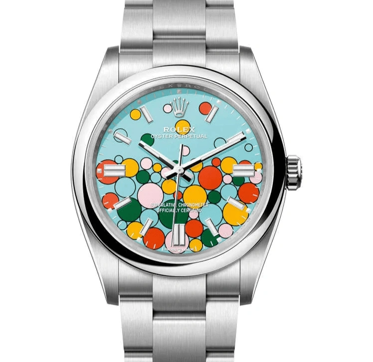 Victory Factory Rolex Oyster Perpetual M126000-0009 36MM 1:1 Best Edition Replica Watch