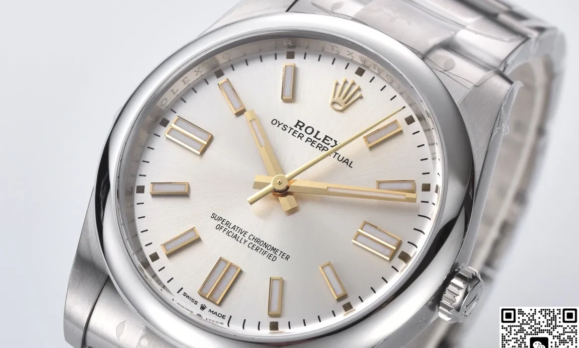 Victory Factory Rolex Oyster Perpetual m124300-0001 41MM 1:1 Best Edition Replica Watch