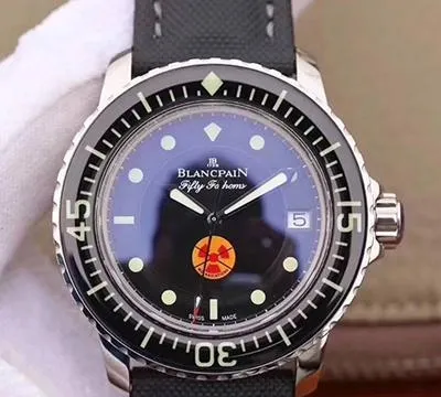 Blancpain Fifty Fathoms 5015B-1130-52 ZF Factory 1:1 Best Edition Replica Watch Swiss ETA2836-2