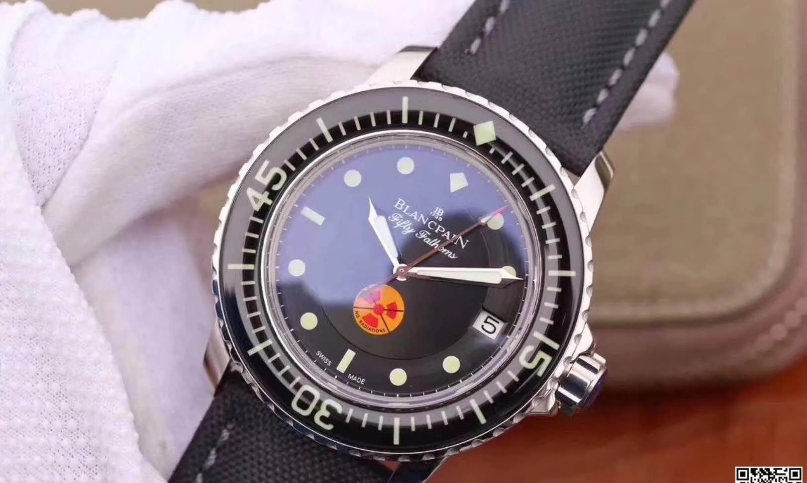 Blancpain Fifty Fathoms 5015B-1130-52 ZF Factory 1:1 Best Edition Replica Watch Swiss ETA2836-2