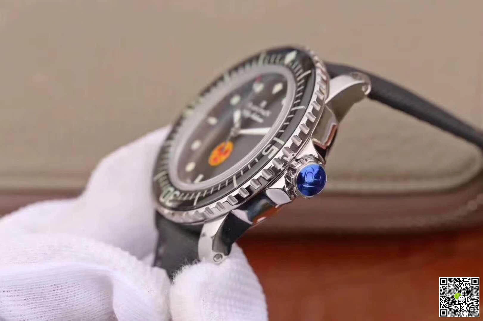 Blancpain Fifty Fathoms 5015B-1130-52 ZF Factory 1:1 Best Edition Replica Watch Swiss ETA2836-2