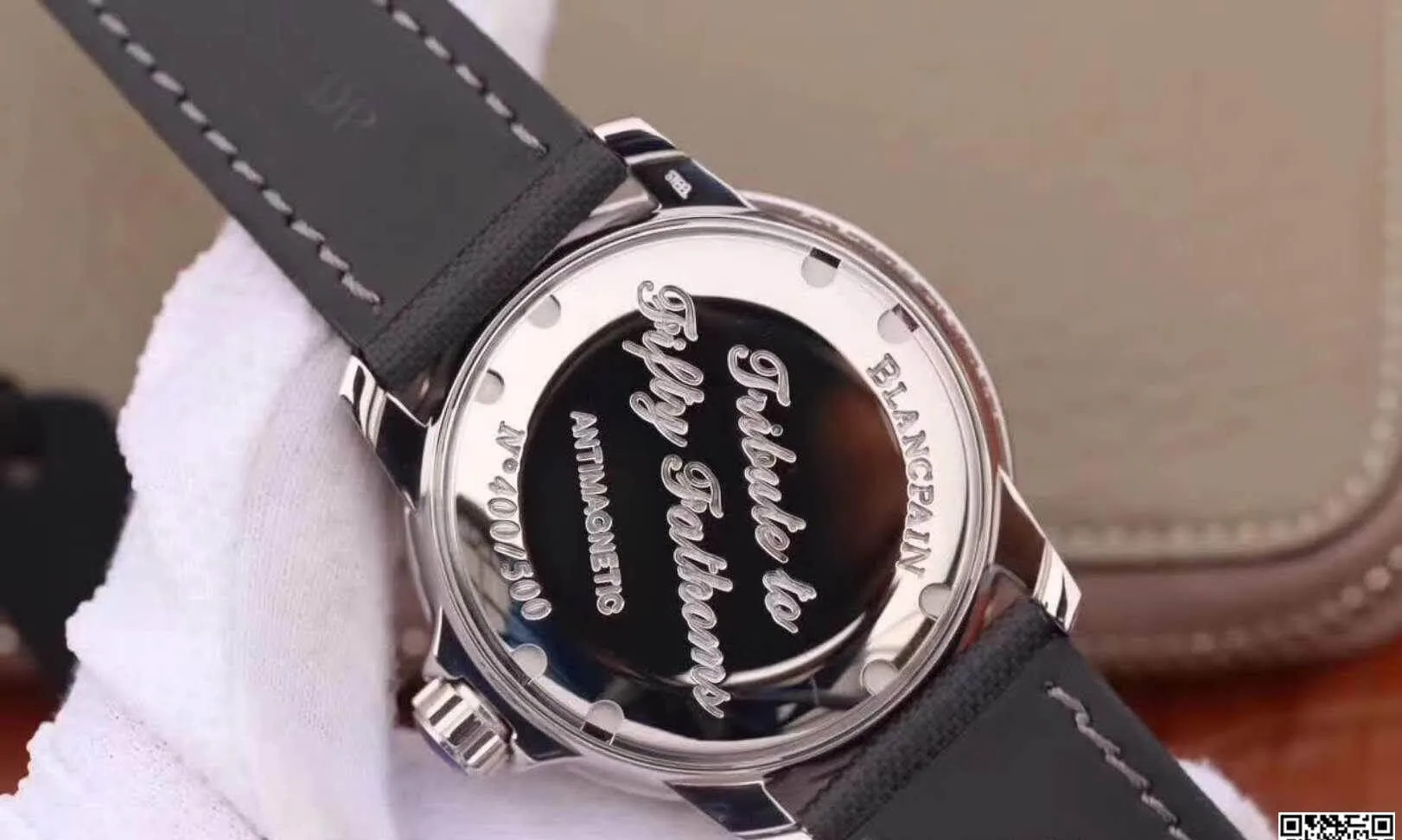 Blancpain Fifty Fathoms 5015B-1130-52 ZF Factory 1:1 Best Edition Replica Watch Swiss ETA2836-2