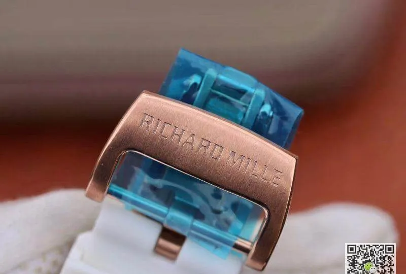 Richard Mille Polo Club Saint Tropez RM52-02 KV Factory Mechanical Watches 1:1 Best Edition Replica Watch Swiss ETA8215 Gold Horse Dial