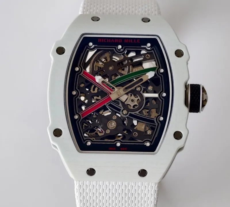 UMI Factory Richard Mille RM67-02 United Arab Emirates White 1:1 Best Edition Replica Watch