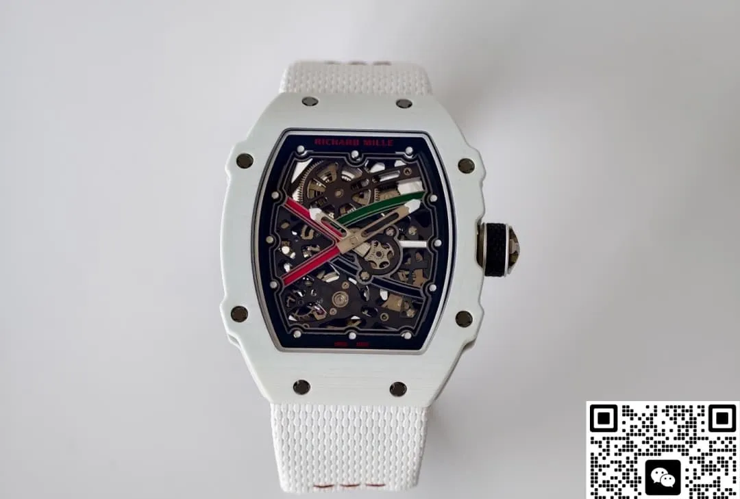 UMI Factory Richard Mille RM67-02 United Arab Emirates White 1:1 Best Edition Replica Watch