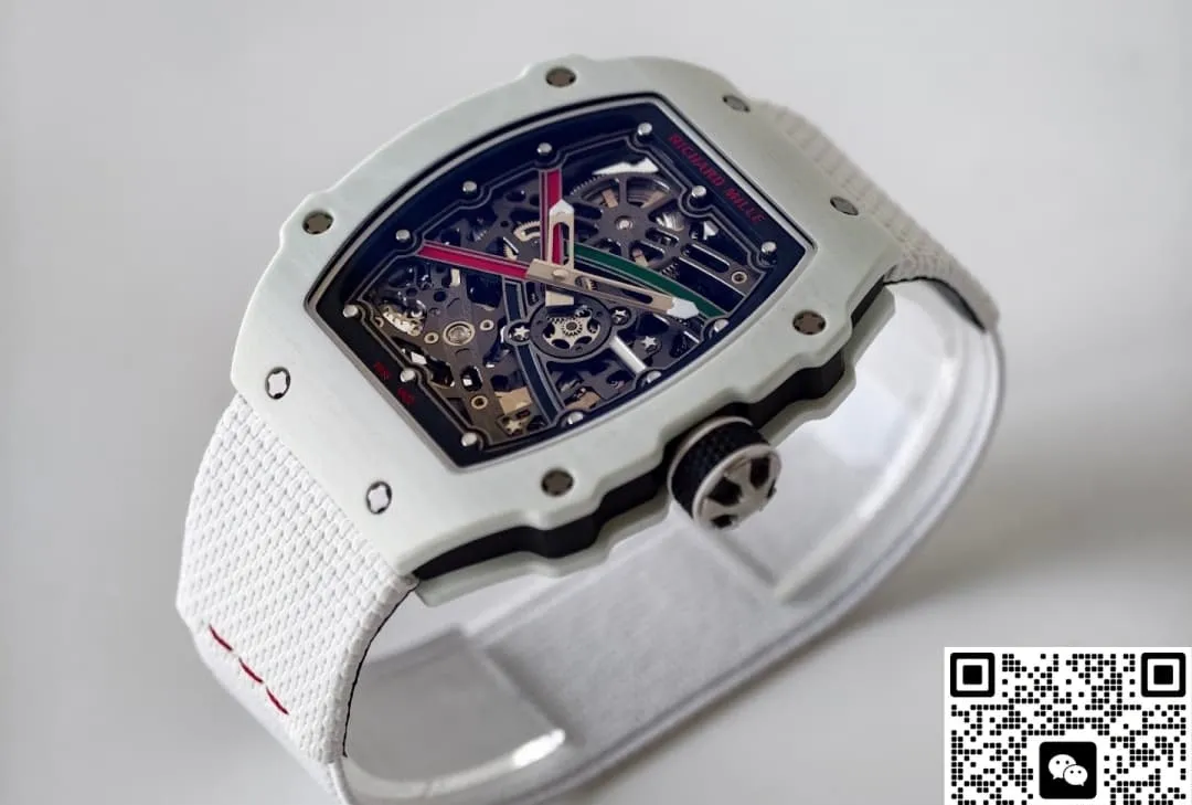 UMI Factory Richard Mille RM67-02 United Arab Emirates White 1:1 Best Edition Replica Watch