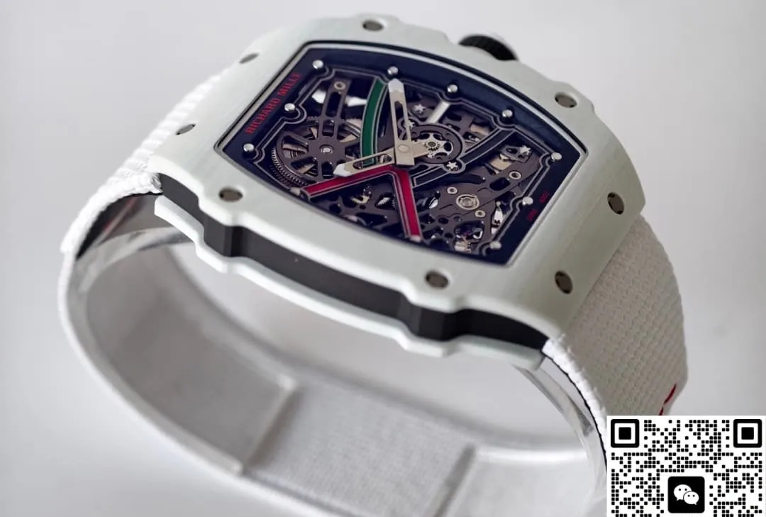 UMI Factory Richard Mille RM67-02 United Arab Emirates White 1:1 Best Edition Replica Watch