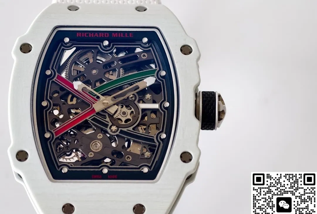 UMI Factory Richard Mille RM67-02 United Arab Emirates White 1:1 Best Edition Replica Watch