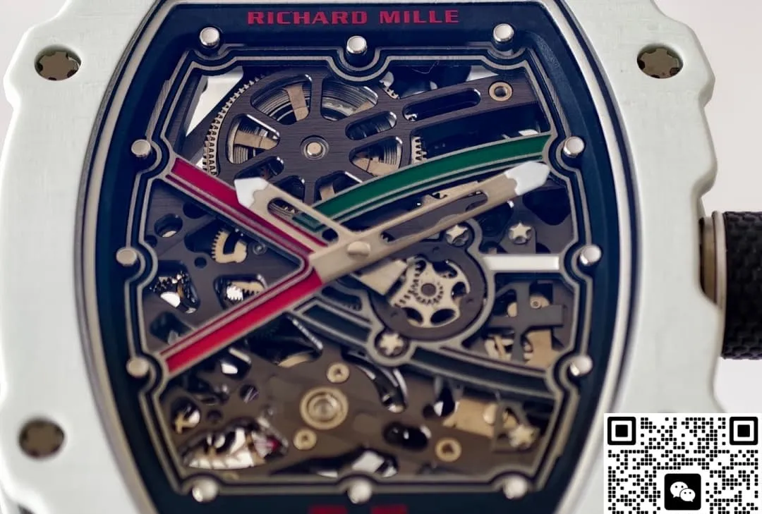 UMI Factory Richard Mille RM67-02 United Arab Emirates White 1:1 Best Edition Replica Watch