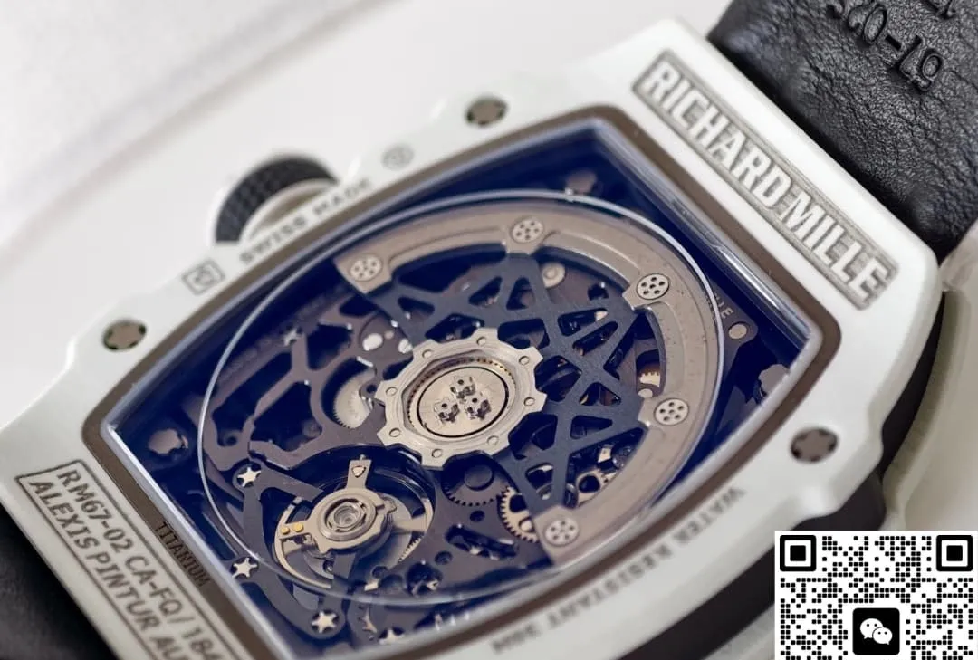 UMI Factory Richard Mille RM67-02 United Arab Emirates White 1:1 Best Edition Replica Watch