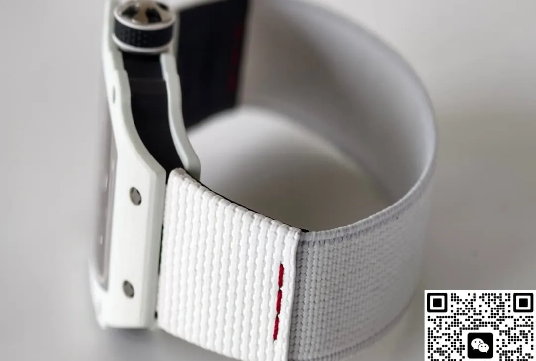 UMI Factory Richard Mille RM67-02 United Arab Emirates White 1:1 Best Edition Replica Watch