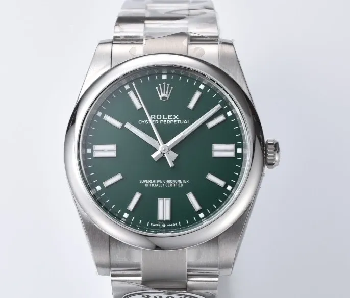 Victory Factory Rolex Oyster Perpetual m124300-0005 High Quality 1:1 Best Edition Replica Watch
