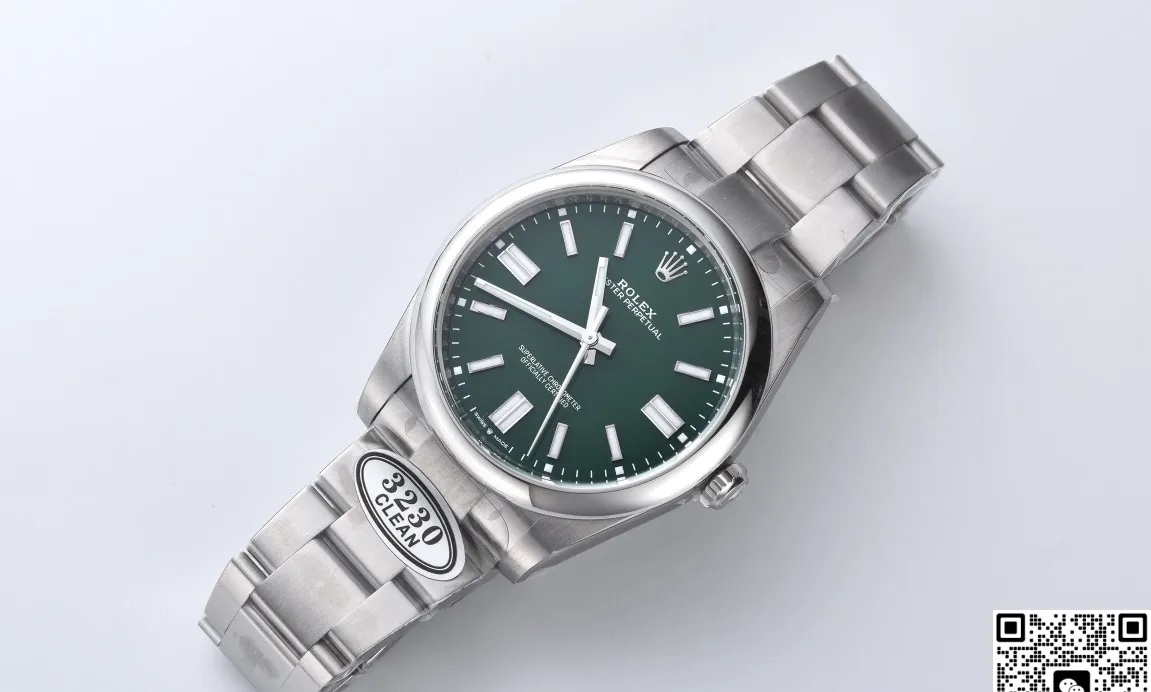 Victory Factory Rolex Oyster Perpetual m124300-0005 High Quality 1:1 Best Edition Replica Watch