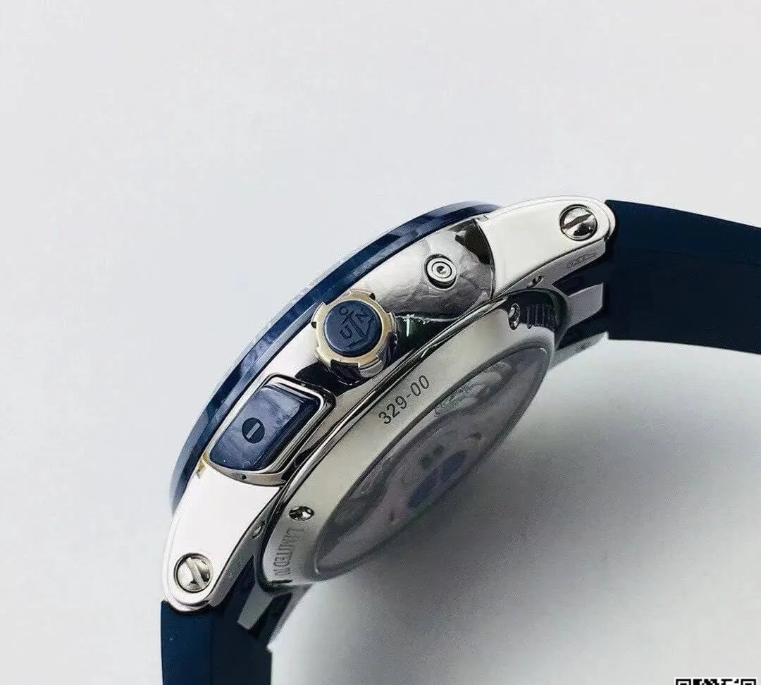 Ulysse Nardin El Toro 320-00 BQ TW Factory 1:1 Best Edition Replica Watch Blue Strap